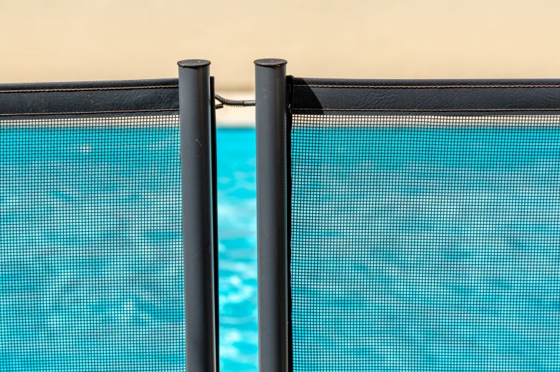Metal Pool Fence Installation Service