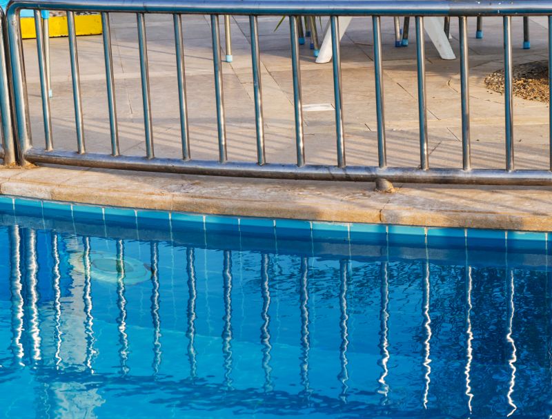 Metal Pool Fence Installation Service
