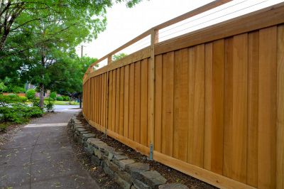 Privacy Wooden Fence