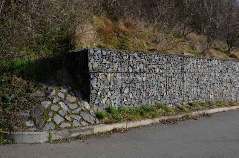Gabion Fence