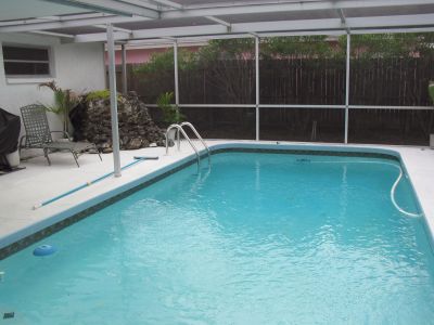 Custom Metal Pool Enclosure