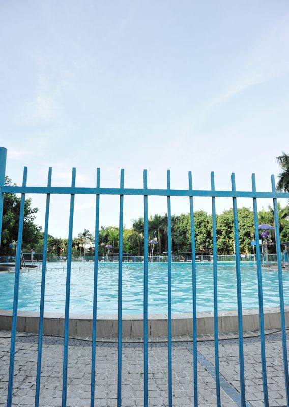 Fenced Pool Area